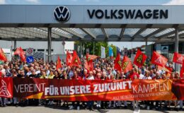 Volkswagen could axe 100,000 jobs as company prepares for crunch talks with workers