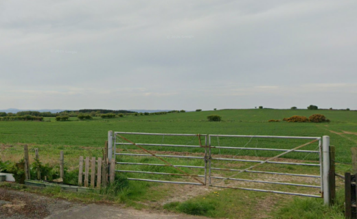 Travellers 'rip up' protected field with bulldozers as terrified locals fear bank holiday 'land grab'