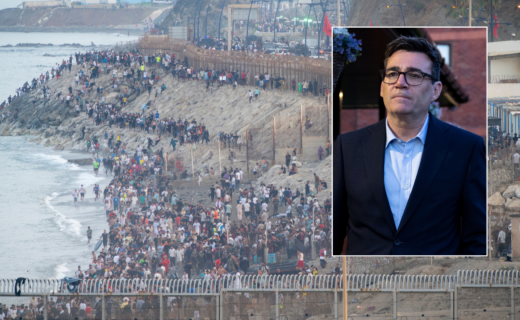 Andy Burnham told to set out immigration plan IMMEDIATELY as PM reacts to ‘concerning’ Ceuta migrant invasion