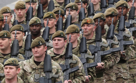 Army turns away 200 recruits a DAY despite troop numbers plunging to historic low