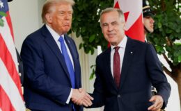 Canada imposes new tariffs on the US in retaliation against Donald Trump as trade war erupts
