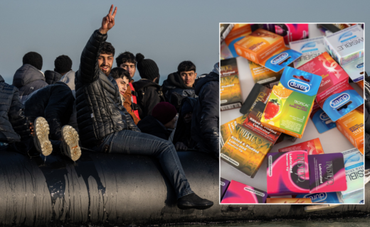 'Ludicrous!' Fury as NHS dishes out free condoms to asylum seekers living in taxpayer-funded hotels