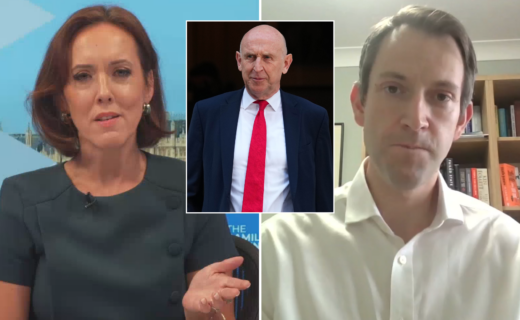 Camilla Tominey grills Labour MP over 'charlatan' John Healey’s defence spending U-turn: ‘Utter hypocrite!’