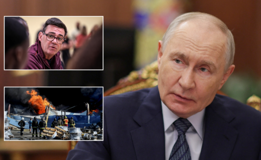 Vladimir Putin poised to attack Britain and has identified 'legal targets' as ex-Kremlin chief describes the UK as 'evil number one'