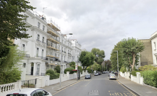 Van set alight near Notting Hill carnival as fire crews rush to scene