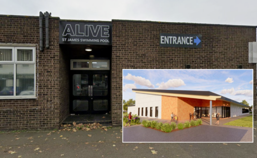 Council set to splash £850k on designs for new local swimming pool... which might not go ahead