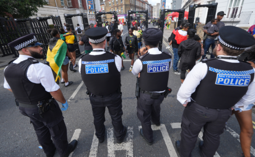 Notting Hill Carnival police arrest 169 after knife assaults and sex offences