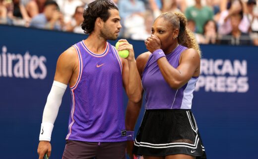 Serena Williams and Carlos Alcaraz give verdicts after US Open mixed doubles defeat