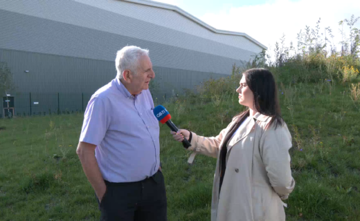 WATCH: Astley warehouse campaigner praises support from new Manchester Mayor amid row