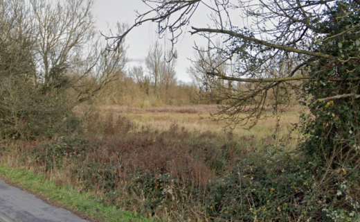 Travellers bulldoze wildlife haven as residents left fuming over bank holiday 'land grab'