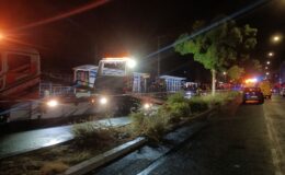 One dead and 10 injured after car ploughs into crowd at bus stop in northern France