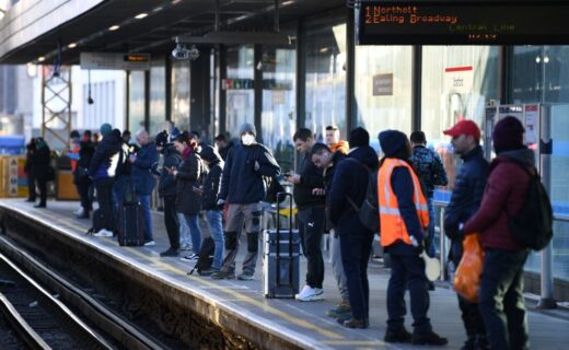 Thousands of London commuters face disruption as travellers steal part of railway track