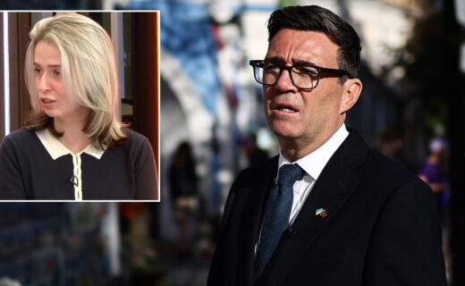 Andy Burnham handed bleak verdict as early release scheme set to 'plague him for months'