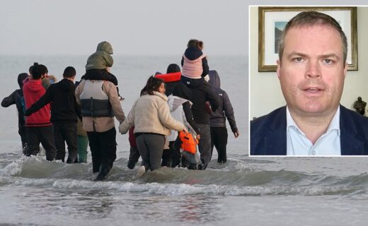 Labour's 'crass' handling of Britain's migrant crisis scolded by ex-immigration minister as staggering new data released