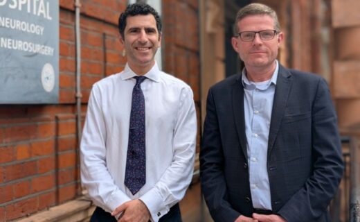 AI helps London surgeons remove brain tumour in landmark operation