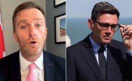 Andy Burnham accused of 'rejecting justice' over decision to release PC Andrew Harper's killers early: 'Disgraceful!'