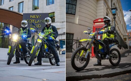 Met Police expands electric bike fleet to tackle phone snatchers as Sadiq Khan praises rollout