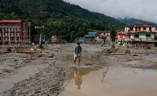Britons warned of second Nepal flood as new lake threatens to burst banks