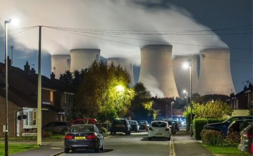 Britain turns to gas when wind fails in heatwaves despite Net Zero push, data reveals