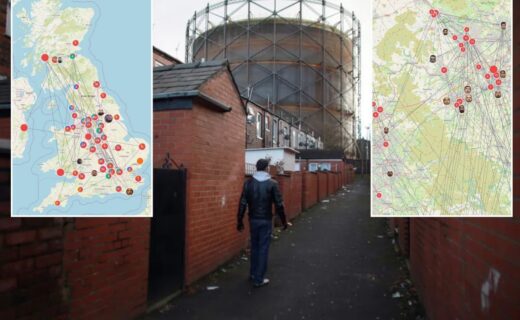 REVEALED: Grooming gang abusers linked to national networks of organised crime