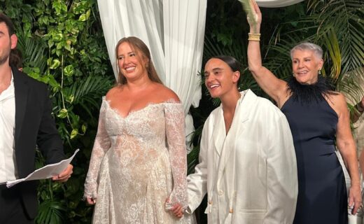 British-Israeli hostage survivor Emily Damari marries partner in Tel Aviv in emotional 'celebration of life'