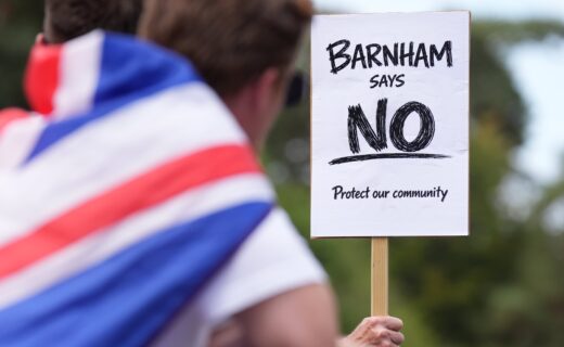 Plans to house 1,500 asylum seekers at former RAF base ‘could be scrapped’ as costs soar into millions