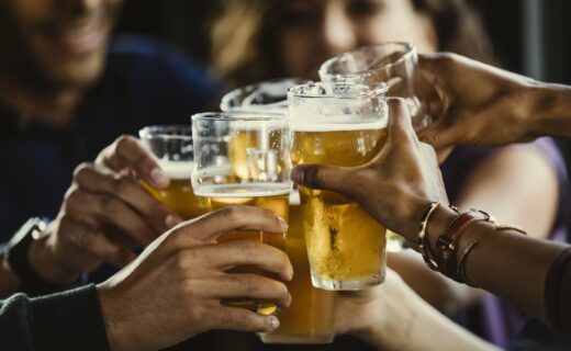 Young Britons turn their backs on booze as major study reveals dramatic generational drinking divide