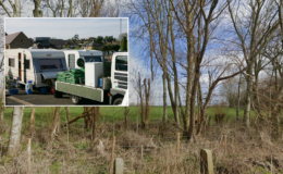 Historic seaside town’s largest green space could be tarmacked over to make way for traveller site