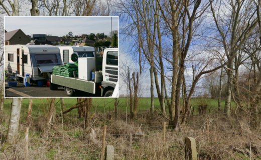Historic seaside town’s largest green space could be tarmacked over to make way for traveller site