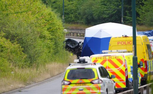 Man, 21, charged with drug offences amid police investigation into A66 crash