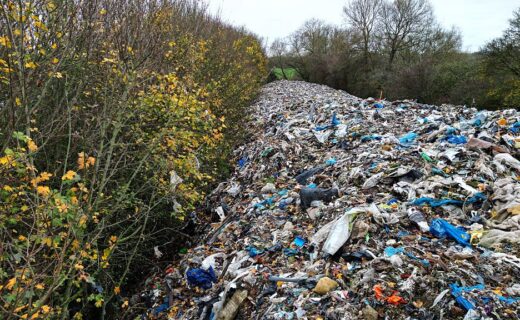 Taxpayers forced to pay £6m to clean up fly-tipping supersite