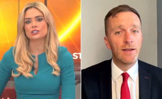 'You created this!' Top Tory handed GB News grilling on Britain's 'Boriswave' as he reaffirms vow to leave the ECHR