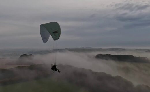 British soldiers could fly deep into enemy territory with revolutionary new paraglider