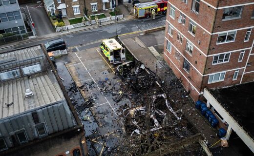 Four men plead guilty to destroying Jewish community ambulances in North London arson attack