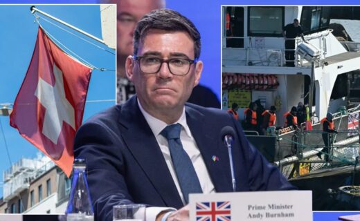 Andy Burnham handed three-point plan to fix broken asylum system as soft-touch Britain facing record-high appeals