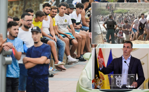 Morocco condemned for ‘facilitating' illegal crossings into European Union