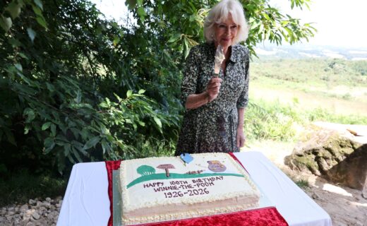 Queen Camilla pays tribute to Winnie-the-Pooh with special message marking 100 years