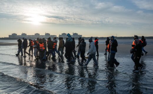Small boat migrant dies and over 70 others rescued in desperate attempt to cross Channel