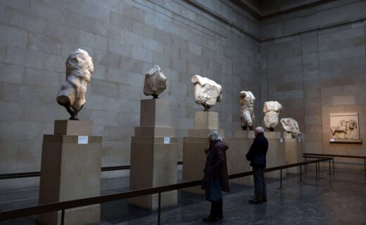 Elgin Marbles could be loaned to Greece under Bayeux Tapestry-style deal as British Museum director hails 'wonderful' potential agreement