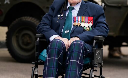 WW2 veteran who lied about his age to get into Army dies aged 101