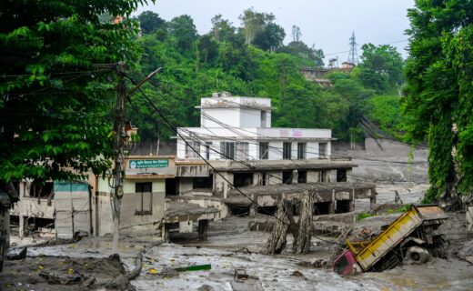 Hero teacher saved over 1,600 children from Nepal floods as death toll exceeds 700