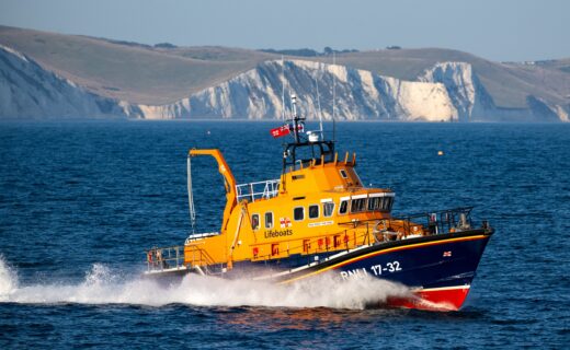 Search continues as two people still missing after boat 'got into distress' in Channel