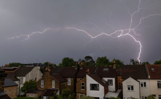 UK weather: Met Office issues yellow thunderstorm warnings for ALL four home nations as Britons brace for mega deluge