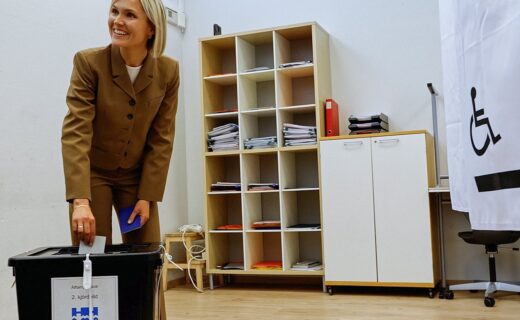 Iceland REJECTS EU membership talks as 'now or never' referendum deals blow to bloc expansion