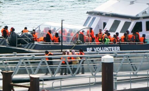French police investigate death of small boat migrant 'who was attacked by other passengers' while trying to cross Channel