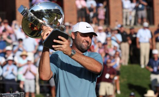 Scottie Scheffler makes feelings clear after breaking Tiger Woods money record at Tour Championship
