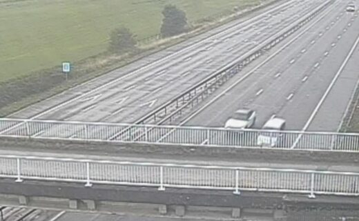 M56 traffic: Police-led incident shuts major motorway after 'serious collision'
