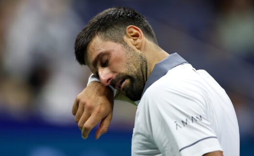 Novak Djokovic issues apology as tears during dramatic US Open defeat explained
