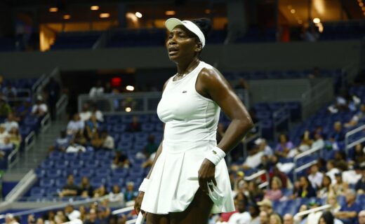 Venus Williams makes furious complaint after crashing out of US Open at 2am