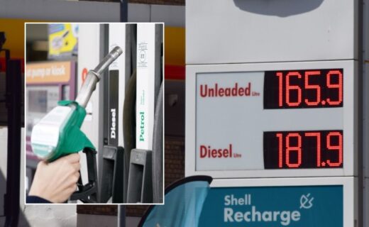 Millions of drivers risk petrol station chaos TODAY - Cheapest and most expensive fuel prices